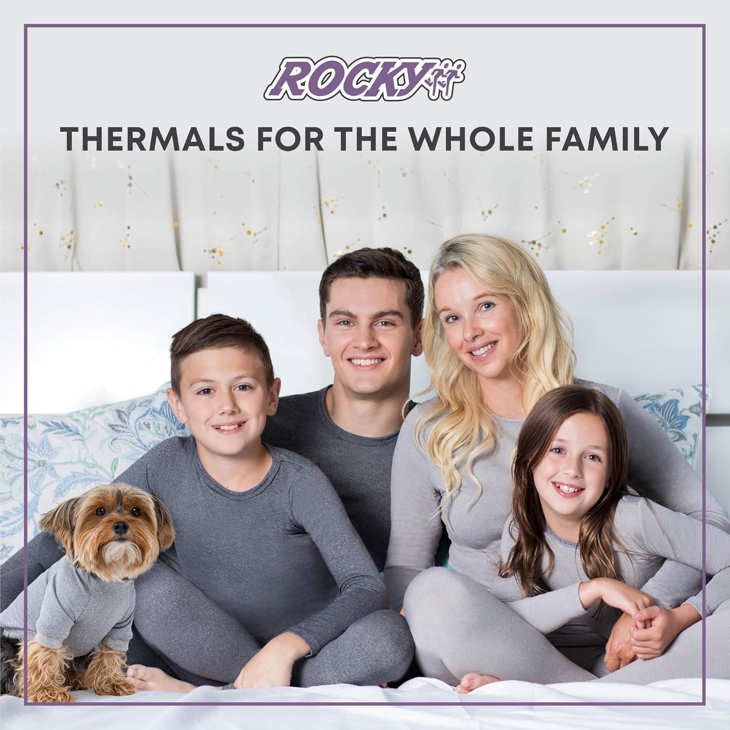 image:imageRocky Thermal Jacket Clothes Fleece Lined Sweater for Dogs Puppies Warm Coat Bodysuit Onesie One Piece Vest Pet Jammies with Leg Warmers for Small Medium Large Dogs Cats Rope SmallGreen Plaid