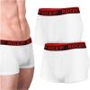White & Red Waistband