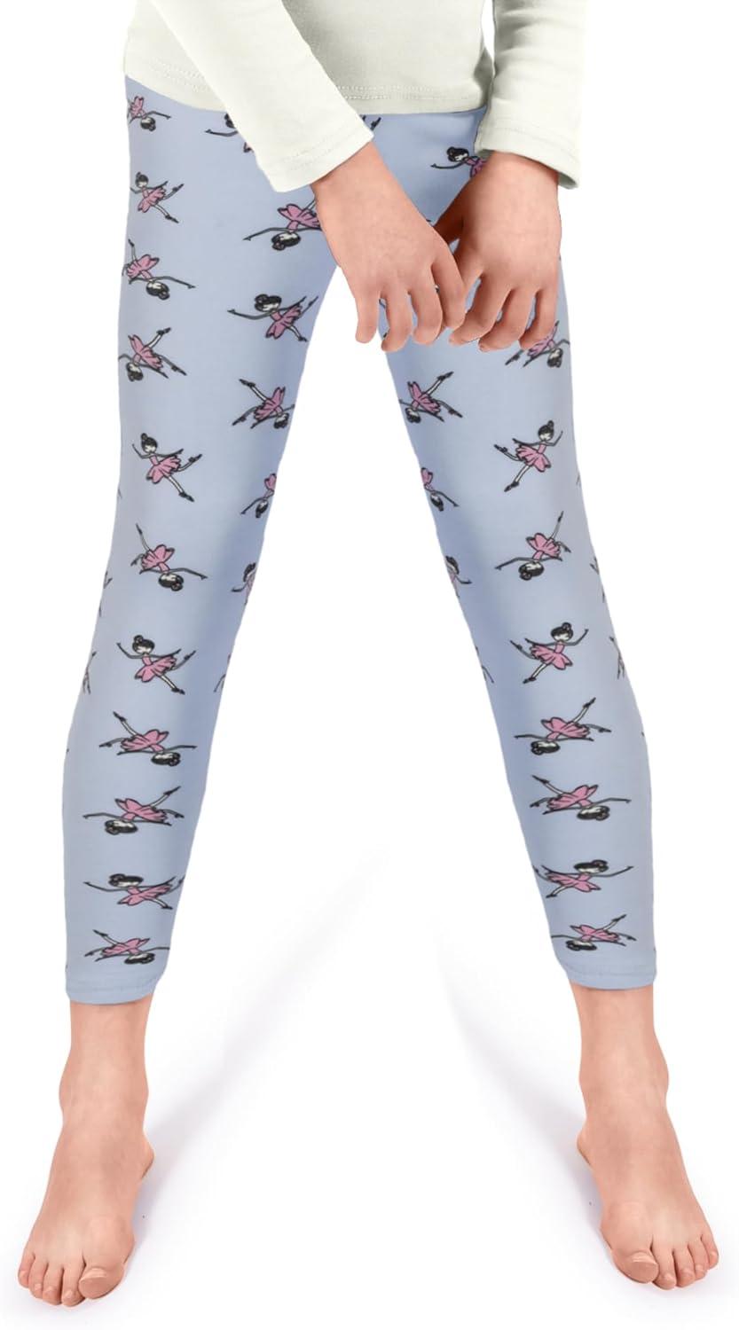 image:imageRocky Thermal Underwear for Kids Girls Thermals Long Johns Underwear Base Layer for Cold weatherskiingBallerina Design