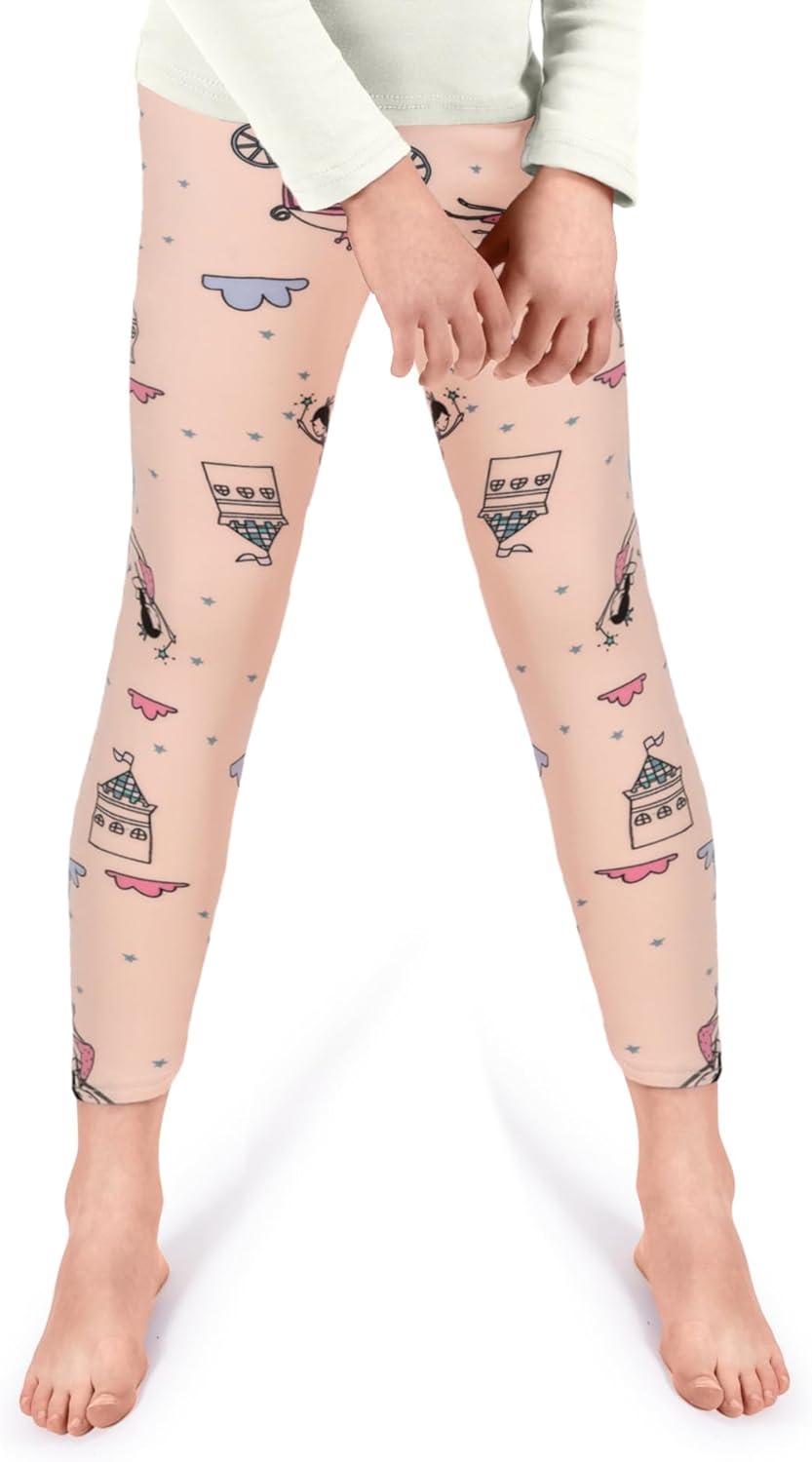 image:imageRocky Thermal Underwear for Kids Girls Thermals Long Johns Underwear Base Layer for Cold weatherskiingMagical Fairy Design