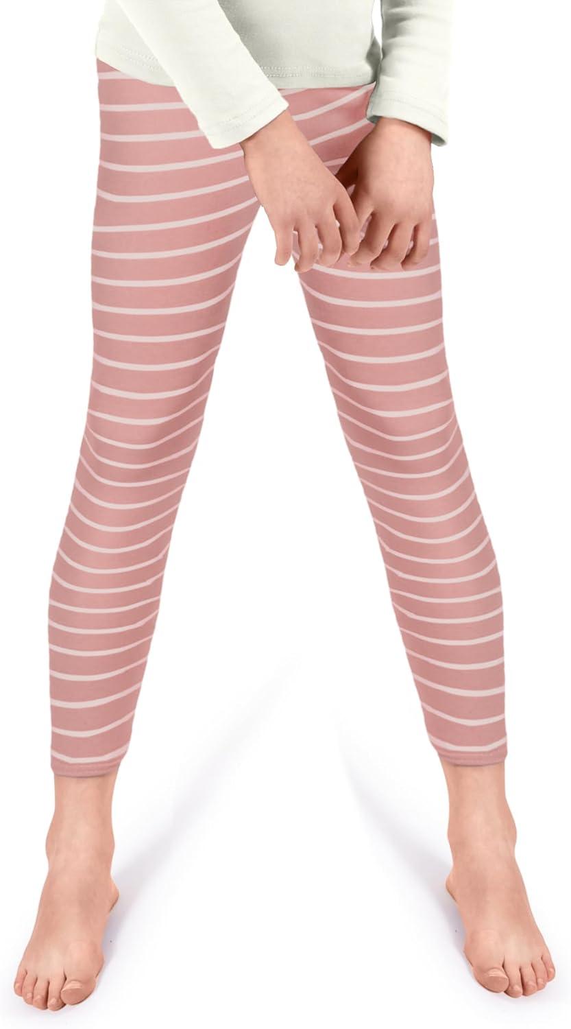 image:imageRocky Thermal Underwear for Kids Girls Thermals Long Johns Underwear Base Layer for Cold weatherskiingPink Striped
