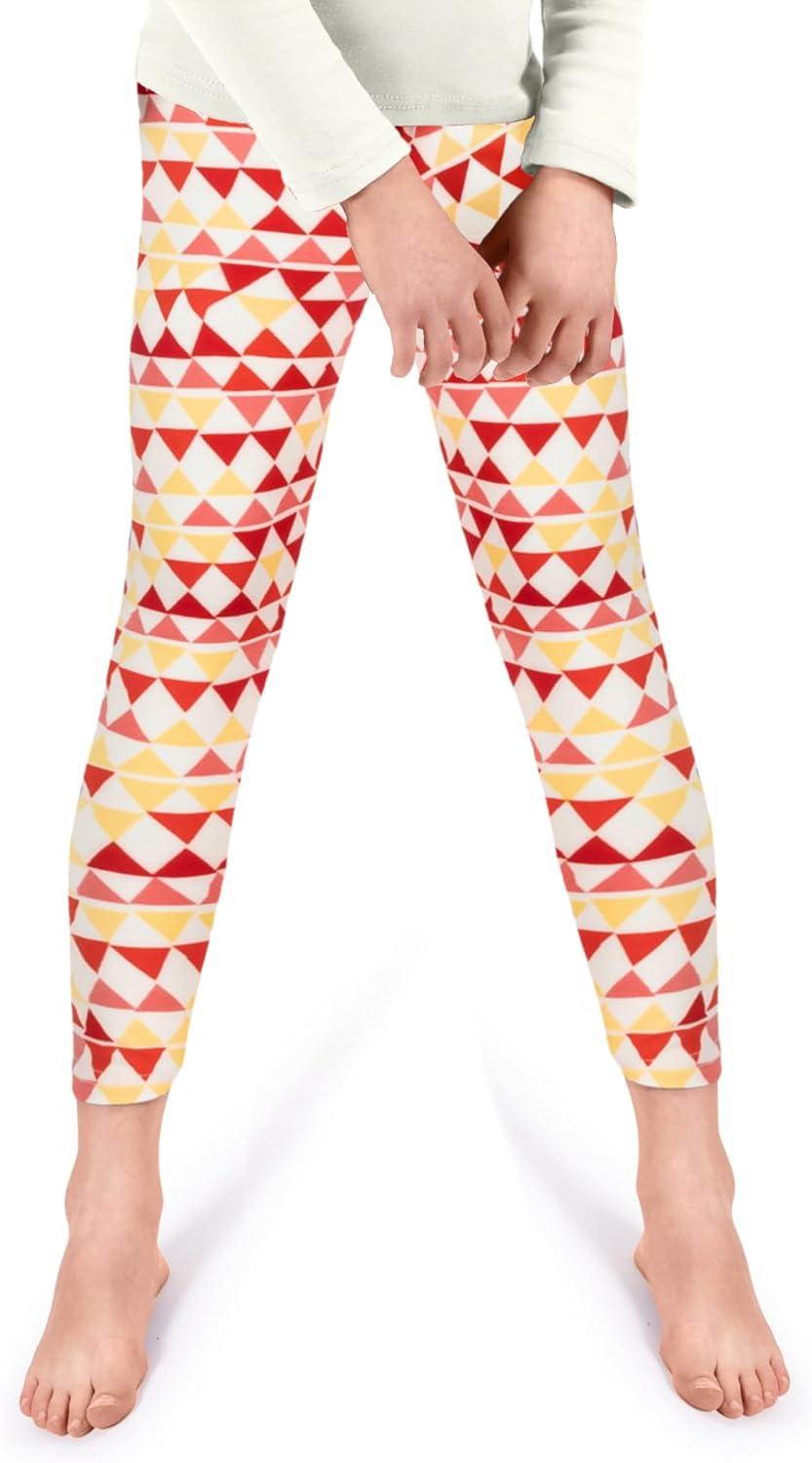 image:imageRocky Thermal Underwear for Kids Girls Thermals Long Johns Underwear Base Layer for Cold weatherskiingTriangle Design