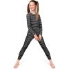 Black Striped