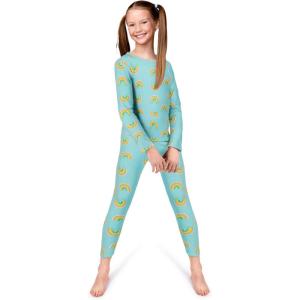 Rocky Thermal Underwear for Kids, Girls Thermals Long Johns Underwear, Base Layer for Cold weather/skiing(Rainbow Design)