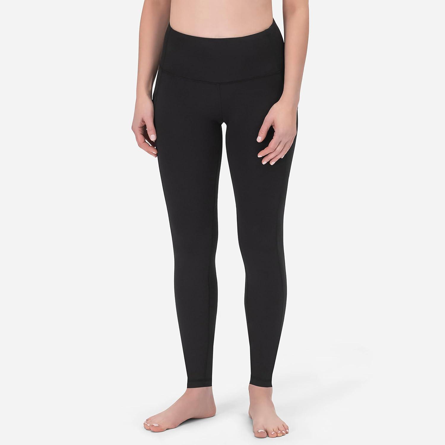 image:imageROCKY High Waisted Yoga Leggings Workout Running Activewear Tummy Control Leggings for Women Capri amp Full Length PantsBlack